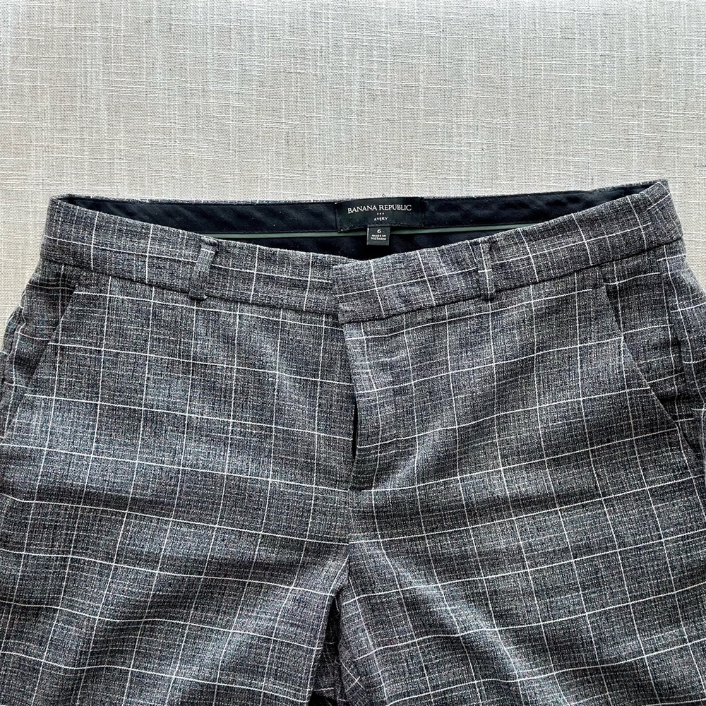 Banana Republic Avery Straight Pant